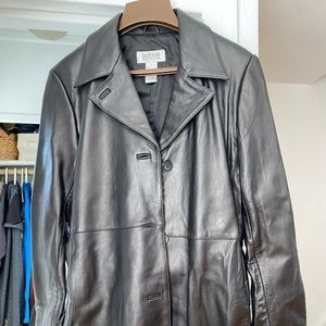 Genuine leather jacket
